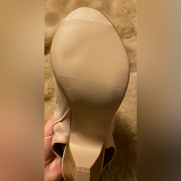 Streetwear Society size 7 dusty rose heels - Picture 6 of 7